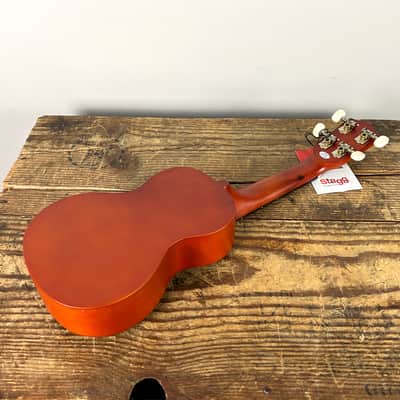 Stagg US10 Tattoo Ukulele - Natural - Mint In Box image 7