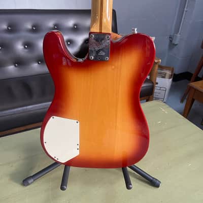 Fender Elite Telecaster with Rosewood Fretboard 1983 - 1984 - Sienna Sunburst image 6