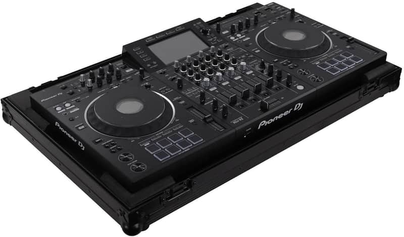 Odyssey FZPIXDJXZWBL Low-profile Flight Case with Wheels for Pioneer XDJ-XZ - Black Hardware image 1