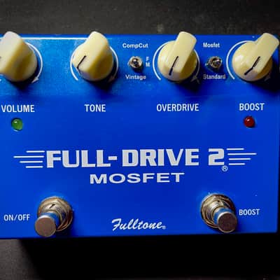 Fulltone Full Drive 2 Mosfet | Reverb