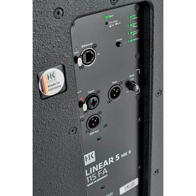 HK Audio LINEAR 5 MK II 115 FA | 1200W 15" 2-Way Powered PA Speaker. New with Full Warranty! image 18
