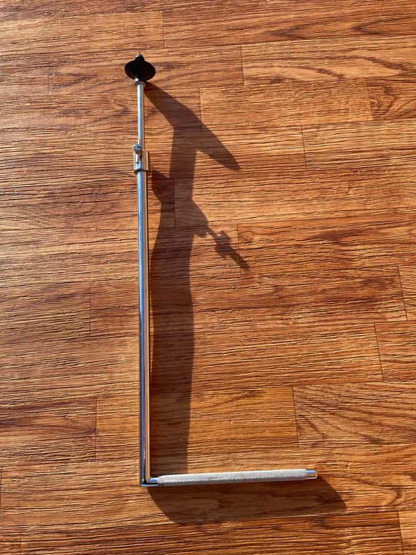 Vintage Sonor Adjustable Height Cymbal L-Arm Teardrop image 1