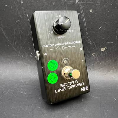 Mxr   Custom Audio Mc 401 Booster image 1
