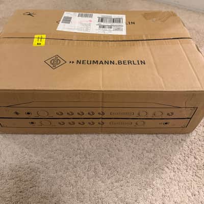 Neumann V 402 Dual Channel Microphone Preamp 2020 - Present - Silver image 5