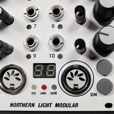 Northern Light Modular emEM2.3 Eurorack Universal CV to MIDI Converter VGC image 5