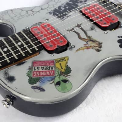 Custom Painted & Upgraded Epiphone LP Special guitar (Custom Aged and Worn) and Matching Headstock Bild 16