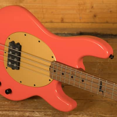Sterling Pete Wentz StingRay Bass - Fiesta Red image 5