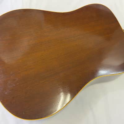 Gibson J-45 Deluxe Square Shoulder WX Bracing Made in 1978 image 15