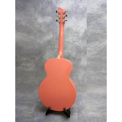 JJ Heart  JCC Heart Concert Style Acoustic Guitar - 3/4 size Playful Pink image 2