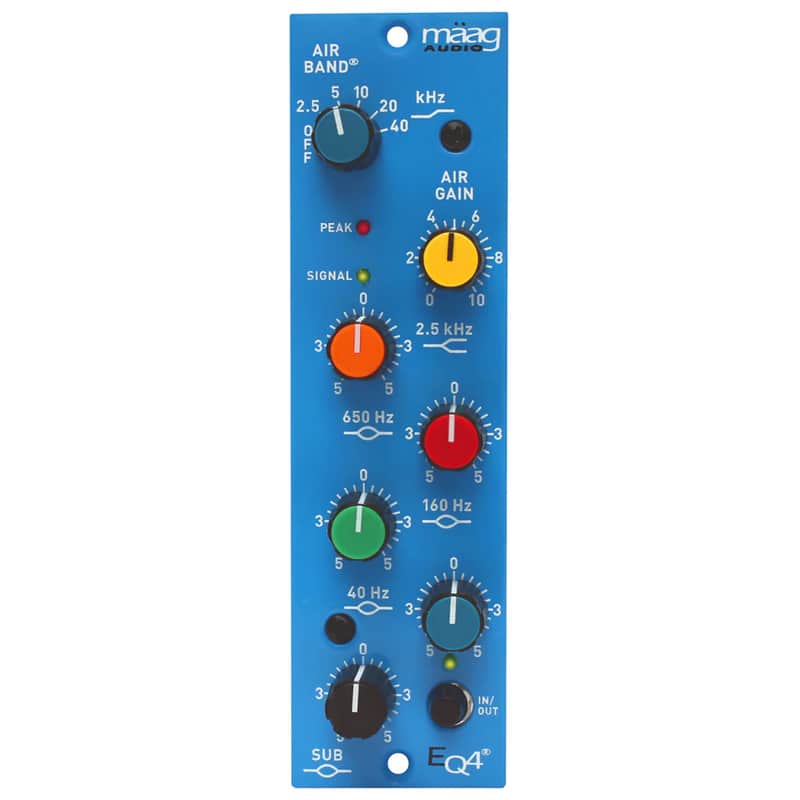 Maag Audio EQ4 500 Series - Blue image 1