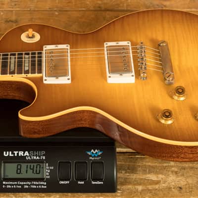 Gibson Custom 1959 Les Paul Standard | Golden Poppy Burst - VOS *Left Handed* image 9