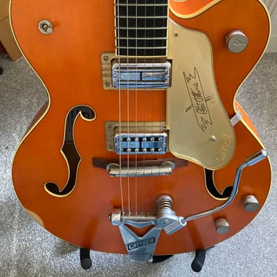 Gretsch 6120T-59 VS (Vintage Selection Edition) Chet Atkins® with Bigsby® 2000s - Vintage orange stain image 9
