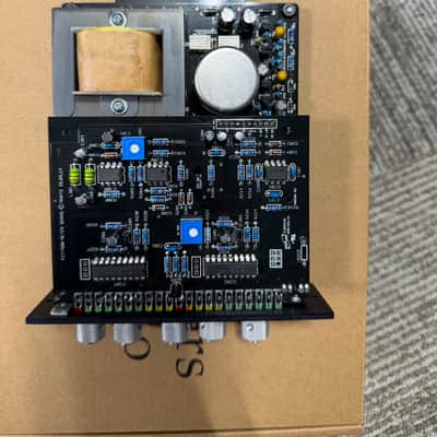 Hairball Audio FET/500 Rev. D 500 Series Compressor / Limiter Module 2010s - Black image 2