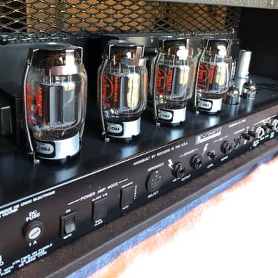Fryette / VHT Ultralead 120 Watt Head And Cab 2007 /2016 Black image 10
