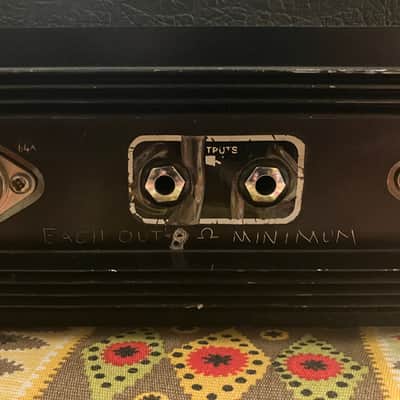very rare Marshall 8 Channel Mixer 100w 1978 - Vintage Mixer with Spring Reverb, Power Amplifier and Preams image 16