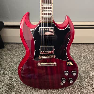 2020 Epiphone SG Standard with Case image 1