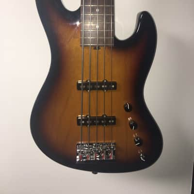Sadowsky Metroline MS5 Bass 2011 Sunburst image 4