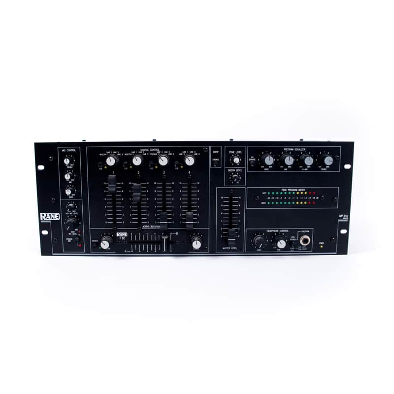 Rane MP24Z Mixer Owned By Moby image 1