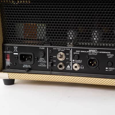 Peavey Classic 20 Mini Head image 7