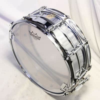 LUDWIG LM400T SUPRAPHONIC 14x5 TUBE LUG Radick Snare Drum | Reverb