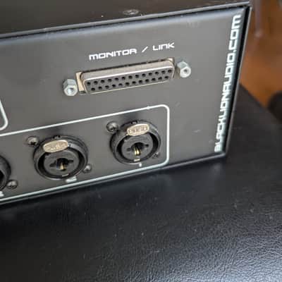 Black Lion Audio PM-8 MKII Passive Summing Mixer 2010s - Red and Black image 6