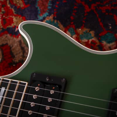 GIBSON USA Custom Shop Les Paul Axcess Modern "Olive Drab + Ebony" (2018) image 11