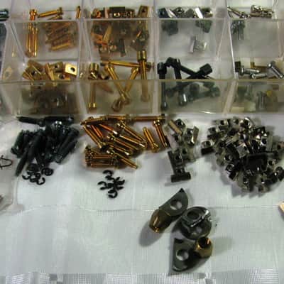 Gibson TUNE-O-MATIC BRIDGE REPLACEMENT PARTS KIT 1980'S image 9