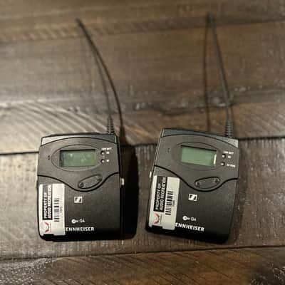 Sennheiser EW 112P G4 Camera-Mount Wireless Microphone System (GB Band 516 - 558 MHz) #2 image 3