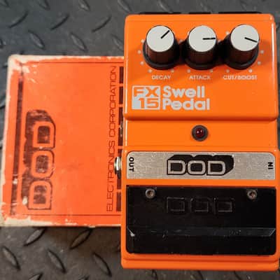DOD FX15 Swell Pedal Vintage with Box FX-15 Expanded Boss SG-1 Slow Gear Variant image 2