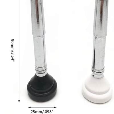 3pcs Trumpet Mouthpiece 3C 5C 7C Black Plastic and Metal Mouthpiece image 2