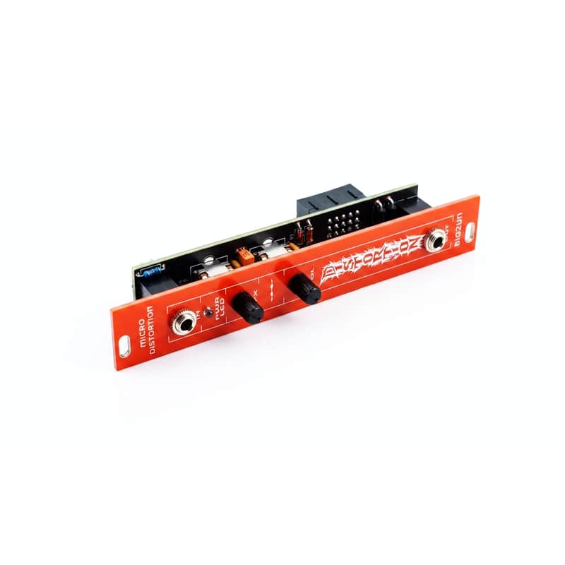 Eurorack Micro Distortion 4HP – Distortion Module, FX, Modular Synth, BIGZUN image 1