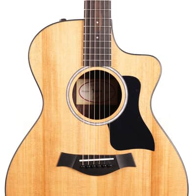 Taylor 212ce Plus Grand Concert Acoustic-Electric Natural image 4