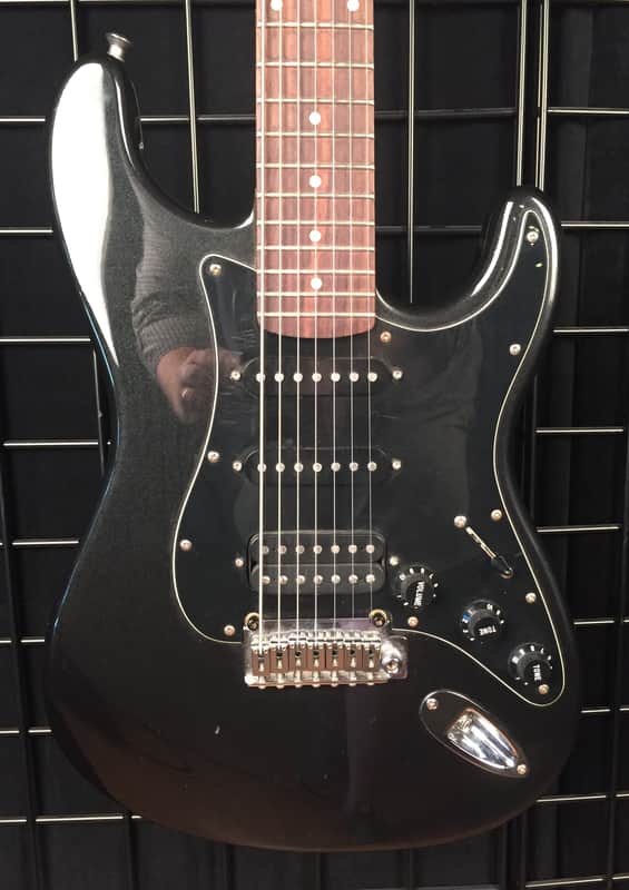 2000 Squier Standard Stratocaster VII 7-String HSS Electric Guitar