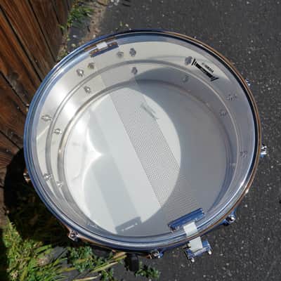 Yamaha Model #SD-266A  Steel Shell 10- Lug 6.5x14'' Snare Drum image 7
