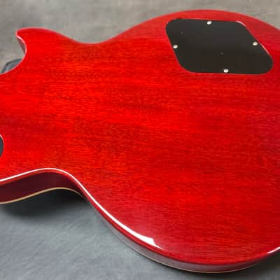 Gibson Les Paul Standard '50s BRAND NEW Left Handed Heritage Cherry Sunburst LH Lefty Hand 1959 neck profile image 13