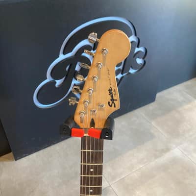 Squier Bullet Stratocaster with Tremolo and Rosewood Fretboard 2010 - 2018 - Black image 3