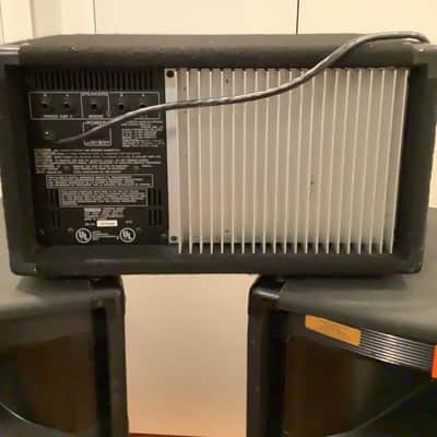 JBL TR-125 Passive speakers set of 2 + Yamaha emx640 powered mixer image 12