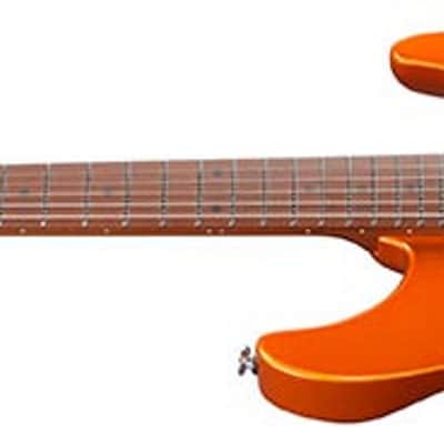 Ibanez Prestige AZ2402 Electric Guitar, Roadster Orange Metallic w/ Case image 3