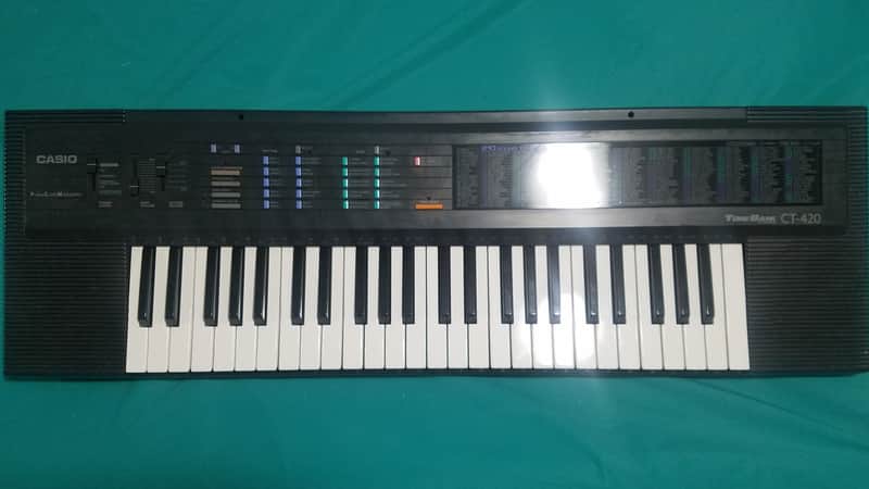 Casio CT-420 49-Key Tone Bank Keyboard image 1