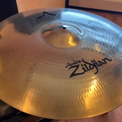 Zildjian 20" A Custom Medium Ride Cymbal 2002 - Present - Brilliant image 3