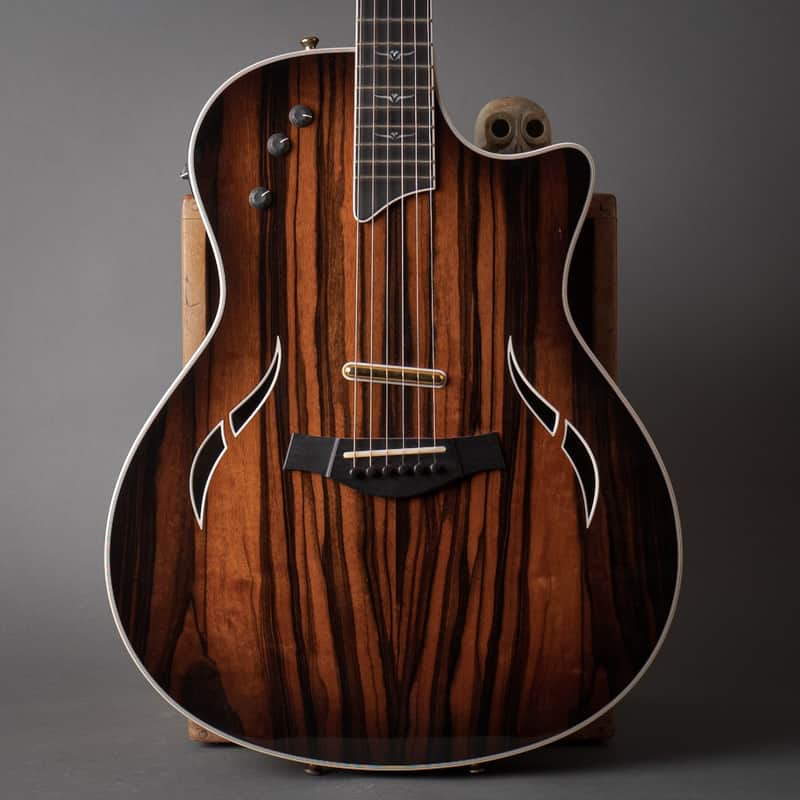 2007 Taylor T5-C2 Limited Macassar Ebony Top image 1