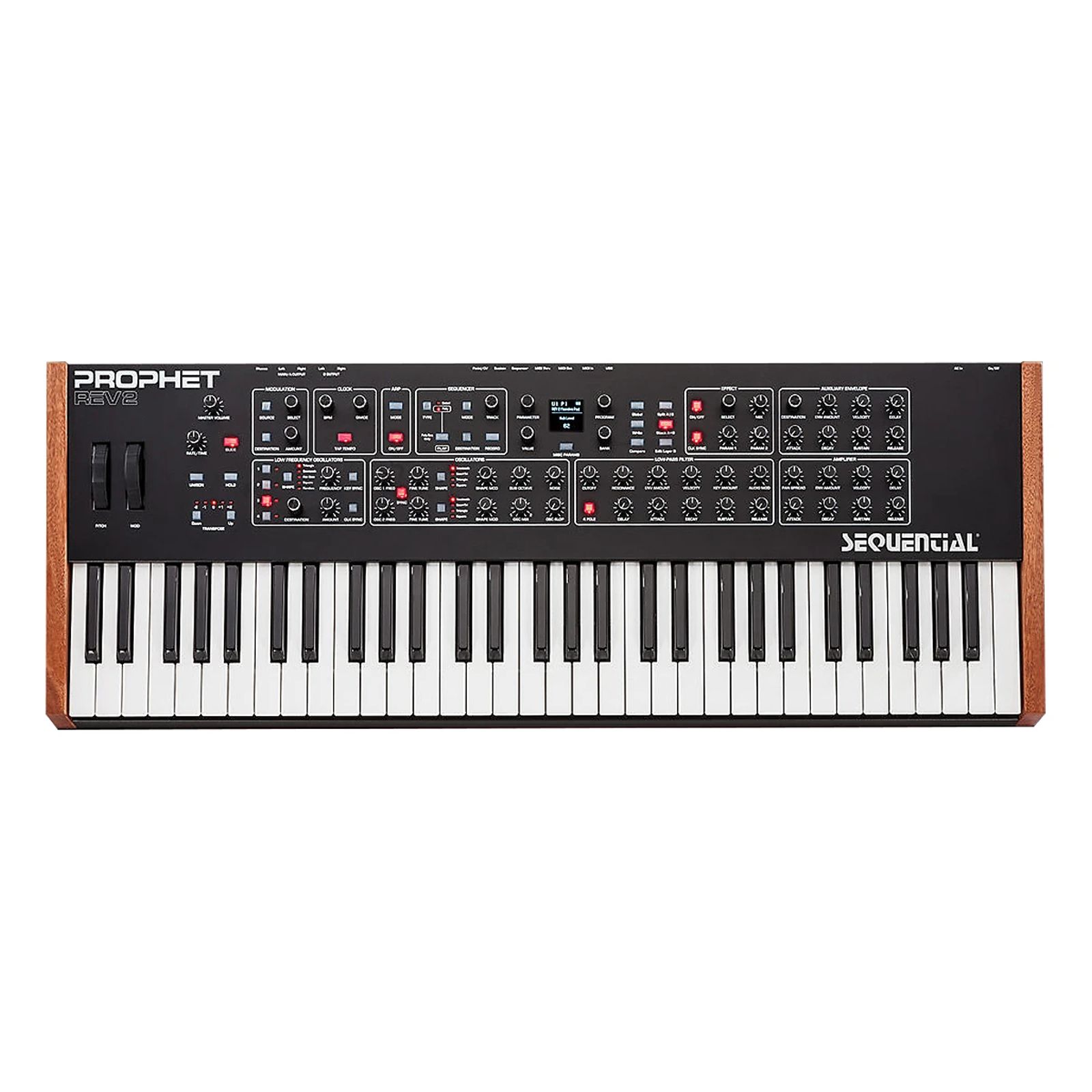 Sequential Prophet Rev2 61-Key 8-Voice Polyphonic Synthesizer | Reverb