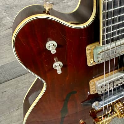 Gretsch 6122 Country Gentleman 1964 - Walnut Brown image 8