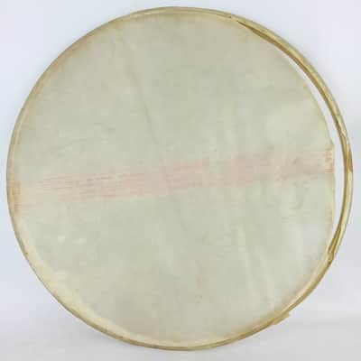 Lyon&Healy 14" Slunk Resonant Snare Drum Calf Skin Head Vintage Early 1900s USA image 1