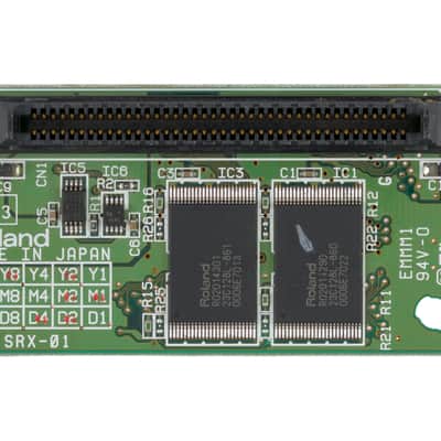 Roland SRX-01 Dynamic Drum Kits Expansion Board [USED] image 2