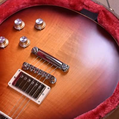 Gibson Les Paul Standard '60s Faded Vintage Bourbon Burst image 4