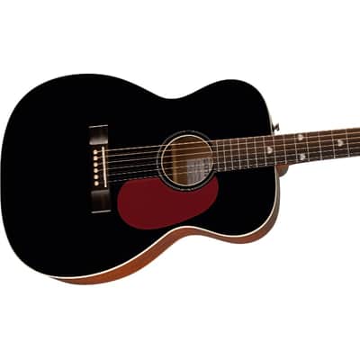 Gretsch Nick 13 Outlaw Heart Grand Concert Rosewood Fingerboard Black image 4