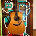 Vintage Santa Cruz D signed by Tony Rice