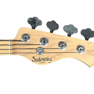 Sadowsky Metro 4 HPJ Trans White, Maple Fingerboard, Very Good/Excellent Condition image 10