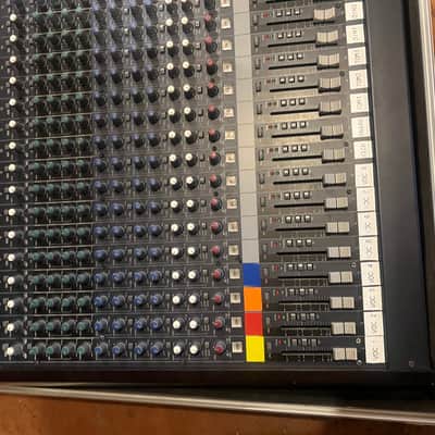 Yamaha MG32/14FX 32 Channel Mixing Console 2010s - Blue image 2